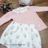 Prim baby conjunto jubón y ranita 922