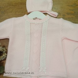 Prim baby jubon y polaina 914