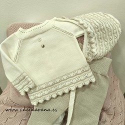 Conjunto bebe primera puesta granlei