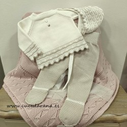 Conjunto bebe primera puesta granlei