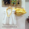 Conjunto niña braguita y blusa kittie