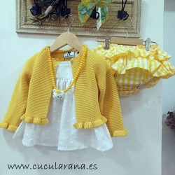 Conjunto niña braguita y blusa kittie