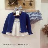 la martinica conjunto blusa braga new york