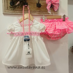 la martinica blusa y braguita neón