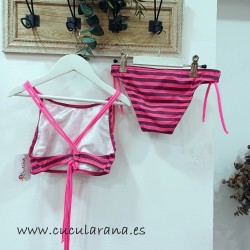 bikini Aguja de niña maricruz baño