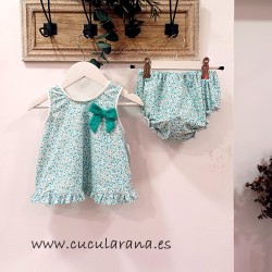 conjunto bebe broche de...