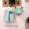 conjunto bebe broche de maricruz