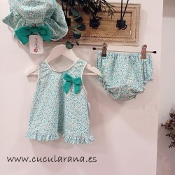 conjunto bebe broche de maricruz