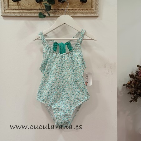 bañador broche de niña maricruz