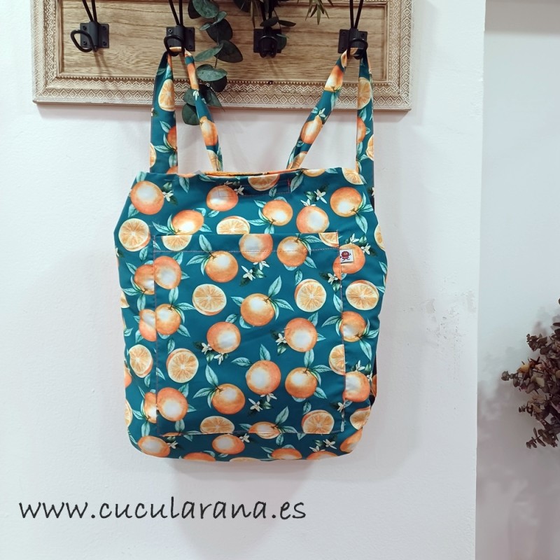 Toalla mochila acerico de maricruz