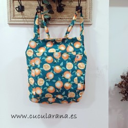 Toalla mochila acerico de maricruz