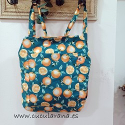 Toalla mochila acerico de maricruz