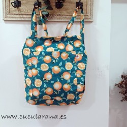 Toalla mochila acerico de maricruz