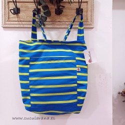 mochila toalla metro de maricruz