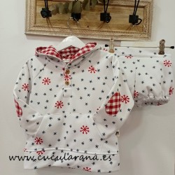 Conjunto de niño ESTRELLAS...