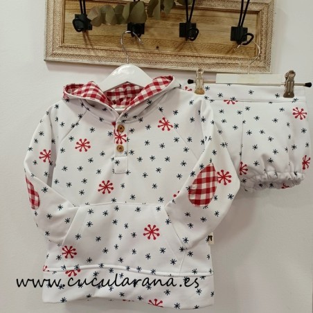 Conjunto de niño ESTRELLAS de LA MARTINICA.