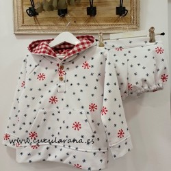 Conjunto de niño ESTRELLAS de LA MARTINICA.